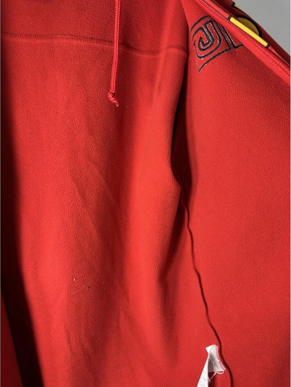 Burton Dry ride Hoodie Red Men's Large Full Zip Read - Picture 11 of 15